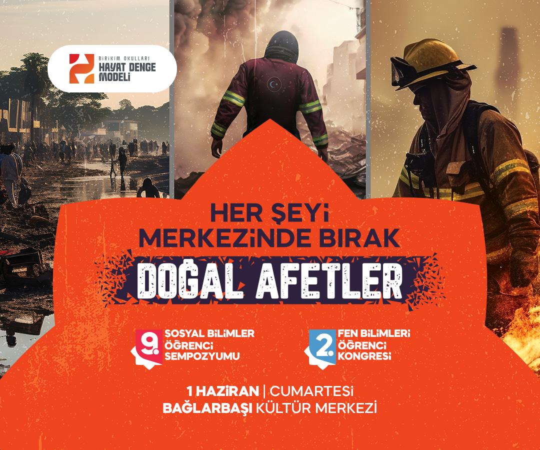 Herşeyi Merkezinde Bırak: Doğal Afetler